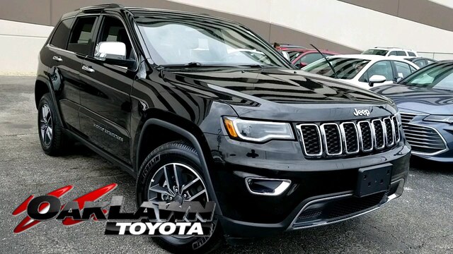 Pre Owned 2019 Jeep Grand Cherokee Limited 4wd Suv