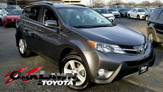 Pre Owned 2013 Toyota Rav4 Xle Awd Suv