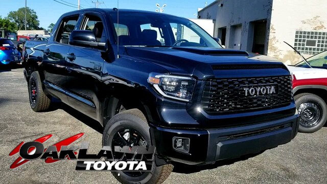 New 2019 Toyota Tundra Trd Pro Crewmax 5 5 Bed 5 7l Natl