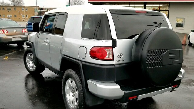 Pre Owned 2008 Toyota Fj Cruiser 4dr 4wd At Suv In Oak Lawn